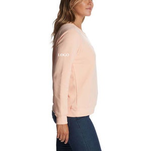 Sweatshirts à capuche et sweatshirts décontractés pour femmes de grande taille du Pakistan Couleur personnalisée OEM Service Design - Product Image 4