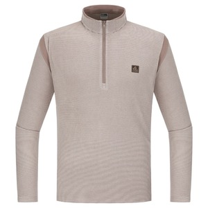 [Redface Headquarters] Camiseta con cremallera y rayas para hombre REWMTSW22012 - Product Image 1