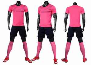 Equipación Deportiva, Camiseta de Fútbol de Alta Calidad, Uniformes de Fútbol para Hombre, Transpirables y de Secado Rápido, Ropa Deportiva Nueva para Club de Fútbol, Pantalones Cortos - Product Image 2