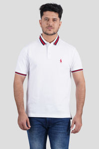 Smart Stretch Compact Cotton <b>Men's</b> Pique Polo <b>Shirt</b> for Environmentally Friendly Fashion - <b>Indian</b> custom OEM Manufacturer - Product Image 6