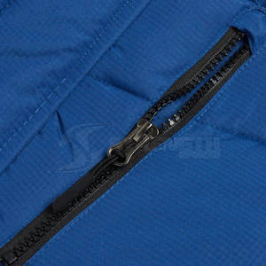 Chaqueta de burbuja ligera de alta calidad con cuello levantado para hombre para invierno MOQ bajo - Product Image 6