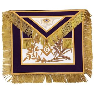 Delantal Masónico Regalia - Product Image 1