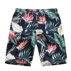 Pantalones cortos de sublimación para hombre con cordón, buen material, pantalones cortos de verano personalizados para hombre, pantalones cortos estampados de calidad superior - Product Image 6