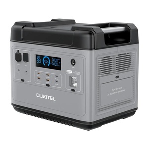Best Capacity 5120Wh Portable Power Station with 2×400W <b>Solar</b> Panels – 2200W LiFePO4 <b>Solar</b> <b>Generator</b> - Product Image 1