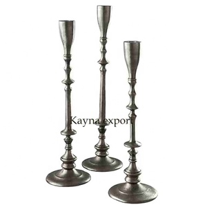 Nuevo Portavelas de Metal Hecho a Mano para Decoración del Hogar, con Descuentos - Product Image 1