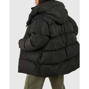 2025 Venta al por mayor Mujeres Warm Down Puffer Jacket Resistente al agua Custom Logo Bubble Coat - Product Image 6