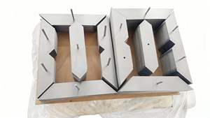 चुंगजिया कोल्ड रोल्ड अनाज गैर उन्मुख सिलिकॉन स्टील शीट लौह कोर - Product Image 6