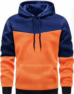 Nuevo Diseño, Servicio OEM, Precio Económico, Sudaderas Ligeras para Hombre, Colores Sólidos, Estilo con Bolsillo Frontal Tejido, Alta Calidad - Product Image 6
