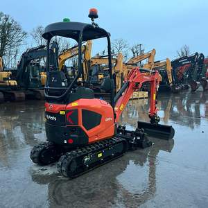 Envío rápido, ¡Gran oferta! Excavadora de cadenas Kubota U17 de 1 tonelada, miniexcavadora con motor Kubota en venta. - Product Image 4