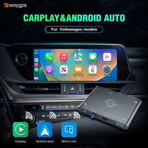 Boîte Ewaygps sans fil MMI Apple CarPlay prenant en charge la caméra 360°, la navigation automobile, <span class=keywords><strong>Android</strong></span> <span class=keywords><strong>Auto</strong></span>, kit de rétrofit, adaptateur pour Lexus - Product Image 1