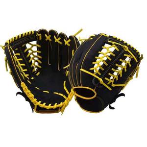 Alta calidad nuevo último diseño de moda cuero béisbol Softball guantes para adultos suaves guantes deportivos diarios fábrica al por mayor - Product Image 2
