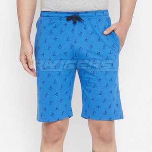 กางเกงขาสั้นพิมพ์ลายทั้งหมดสำหรับผู้ชายและผู้หญิงผ้าฝ้ายแห้งเร็ว100% กางเกงทันสมัย - Product Image 1