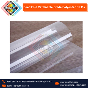 El mayorista genuino vende película de procesamiento de fundición de poliéster transparente suave de alta calidad película de plástico de grado retenible de pliegue muerto - Product Image 2