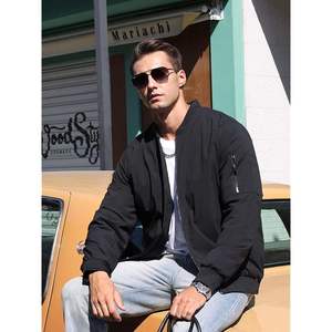 Winter Bomber Professional Outdoor Trending Softshell Utility Sportswear Thin Stand Collar Men Full Warm <b>Jackets</b> - Product Image 2