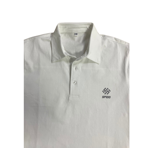 TT01-Formal Short Sleeve OEM Custom <b>Pattern</b> Terry Waffle Broadcloth 180g Anti-Wrinkle Oversized <b>for</b> Collar Men's 100% Cotton - Product Image 1