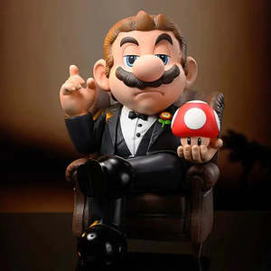 Figura de Resina del Padrino de Super Mario, Estatua de la Animación Japonesa - Product Image 2