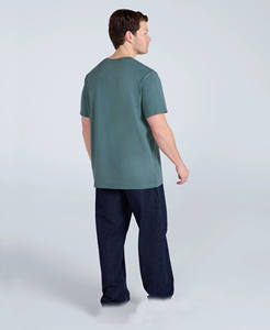 Fabricante de camisetas OEM de marca privada para hombre, proveedor de fábrica de exportación, ropa al por mayor, socio de producción personalizada - Product Image 4