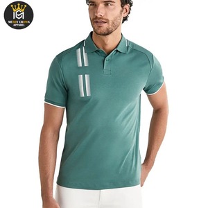 Camisetas Polo de manga corta para hombre Camisetas Polo para hombre de nuevo diseño Camiseta Lisa ropa para hombre hecha en Pakistán Servicio OEM ODM - Product Image 4