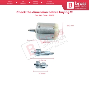 Juego de Engranajes para Motor de Plegado de Espejos Laterales BGE17 para Evoque, Land E46, Cooper 1 - Product Image 6