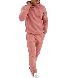 Chándal de entrenamiento para hombre de algodón 2025 de alta calidad 100%, traje de jogging de fútbol Regular, conjunto de 2 piezas para invierno - Product Image 6