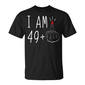 T-shirt Promozionale per Adulti e Anziani di 49-50 Anni, Non Adatta ai Bambini - Product Image 1