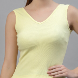 Daily Wear Tank Tops Women Wholesale Premium Cotton Soft Breathable Fabric Sleeveless Casual Summer Top for Bulk Buyers - Product Image 2