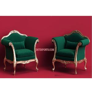 Sillas de diseño tallado en madera de teca turca, sillón de salón tallado en madera, Estilo Vintage, hecho en madera, FRANCÉS - Product Image 1