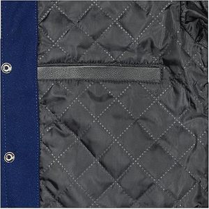 Veste de survêtement pour homme confortable et chaude pour l'hiver, col montant, logo sur le devant, coupe-vent, respirante, séchage rapide, haute qualité, écologique - Product Image 4