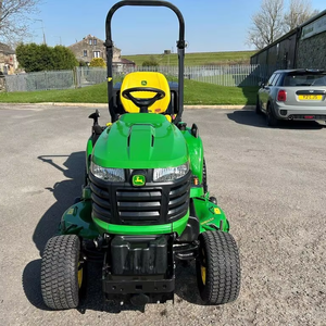 Tondeuse autoportée John Deere X950R neuve et économique, 25 CV, 4 temps, avec bac de ramassage, électrique 28V, pour tracteur de jardin, coupe-herbe, prix bas - Product Image 1