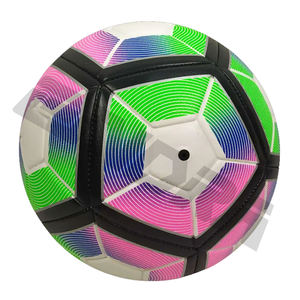 Logotipo personalizado personalizable para balón de fútbol, logotipo de autoimpresión personalizable para regalar, bola de fútbol por sublimación, OEM - Product Image 2