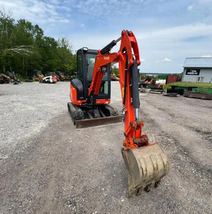 Miniexcavadora Kubota U27-4 de 2.7 toneladas, máquina de movimiento de tierras de alta resistencia para sitios de construcción, disponible al por mayor. - Product Image 1