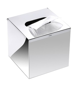 Custom Handmade Rectangle Shape Antique Napkin Holder Multifunctional Organizer <b>Tissue</b> <b>Box</b> - Product Image 2