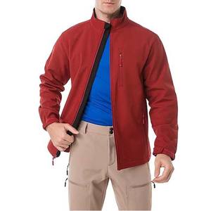 Manufacturer Supply Coated Canvas Soft Shell Waterproof Windproof Outdoor Windbreaker <b>Jacket</b> for <b>Men</b> High Street Style - Product Image 4