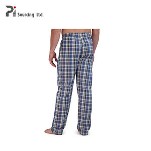 Pantalones largos de lino para hombre, pantalón informal, suelto, ligero, para Yoga, playa, Verano - Product Image 2