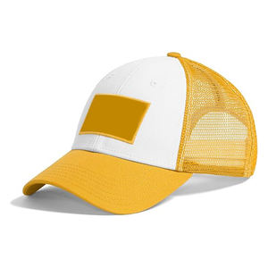 Gorra Trucker de Perfil Alto Estructurada con Panel Frontal de Espuma, Ajustable con Cierre a Presión, Parte Trasera de Malla Transpirable, Gorra al por Mayor - Product Image 4