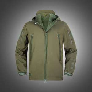 Automne Hiver Camouflage Extérieur Soft Shell Veste Chaud En Gros Respirant Caractéristique Confortable 2025 - Product Image 4