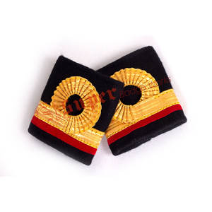 Latest Design Ceremonial <b>Uniform</b> Shoulder Boards Cheap Rate Epaulettes Attachments for <b>Airlines</b> Use - Product Image 1