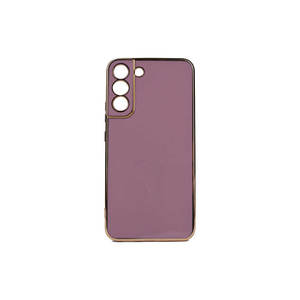 Étui Netzy Purple Bark pour Galaxy S22 Plus, étui de téléphone portable en cuir et silicone de luxe, compatible avec A53 A12 A71 14 Plus 13 Pro Max - Product Image 1
