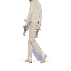 High Street Fashion Vestes en cuir véritable pour hommes, coupe ajustée, mode occidentale classique - Product Image 3