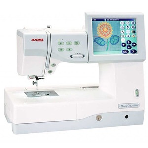 New Memory Craft 1000 6 Heads Embroidery <b>Machine</b> <b>Automatic</b> <b>Sewing</b> Touch Screen Overlocker for Garment and Fabric Work - Product Image 2