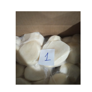 Ñame blanco Orgánico recién cosechado granja cultivada sin OGM Raíz de ñame blanco de alta calidad al por mayor exportación a granel - Product Image 3