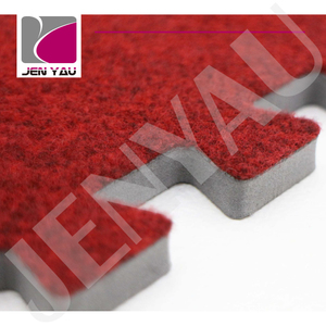 Tùy chỉnh không dệt 60x60cm lồng vào nhau EVA bọt Thảm gạch Câu Đố mat - Product Image 5