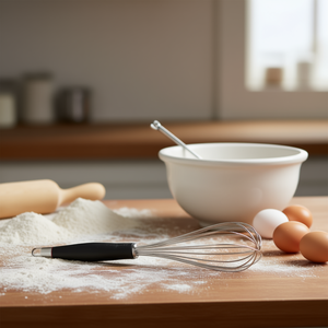 PRECISION PASTRY IGINIO MASSARI 3509 Ghidini Cipriano Batidor de Cocina de Acero Inoxidable, Herramienta para Repostería - Product Image 3