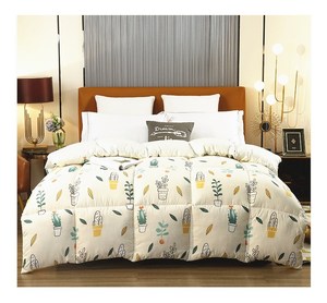 Nhà Máy Trung Quốc Funky Comforter Sợi Nhỏ Polyester Đầy In <span class=keywords><strong>Quilt</strong></span> Vua Nữ Hoàng Kích Thước Gấp Đôi Giường Chất Lượng Tốt Giá Rẻ Giá - Product Image 1