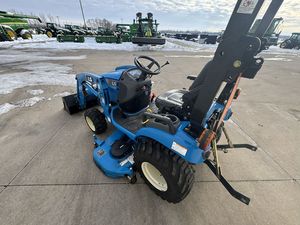 Tractor Agrícola Mini LS MT125 Barato con Ruedas, Tractor Agrícola 4x4 en Venta - Product Image 3