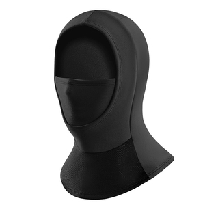 Nuevo 2025 calidad profesional mujeres hombres pasamontañas fino 3 agujeros cara completa 00% poliéster logotipo personalizado esquí de invierno - Product Image 1