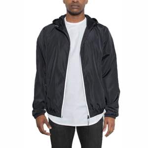 Veste coupe-vent d'hiver en gros personnalisée avec logo personnalisé Veste d'extérieur Vêtement de rue décontracté Veste imperméable pour hommes - Product Image 4
