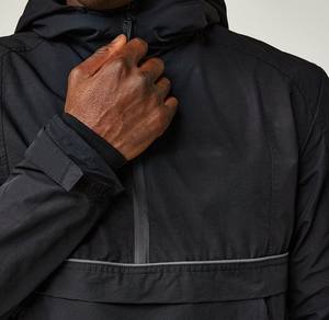 Chándal cortavientos con capucha de alta calidad para hombre, ropa de calle transpirable, fácil de lavar, logotipo personalizado para otoño - Product Image 5