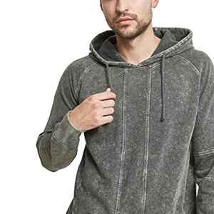 Premium Long Oversized Blank 370 Gramos Heavy Cotton Kangaroo Pocket Pullover Unisex Hombres Sudaderas con capucha personalizadas Fabricantes - Product Image 2