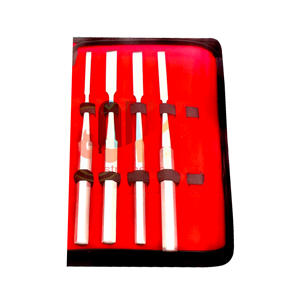 Ensemble de 7 ossetothèmes Hibbs de 9 pouces, droits, en acier inoxydable de qualité médicale, stérilisables en autoclave, pour chirurgie orthopédique - Product Image 4